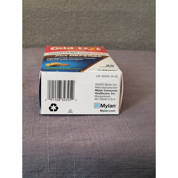 Cold-Eeze Defend-Eeze Plus Defense Immune Support 25 Citrus + Elderberry Flavor - Picture 6 of 7